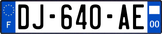 DJ-640-AE