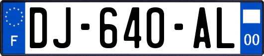 DJ-640-AL