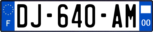 DJ-640-AM