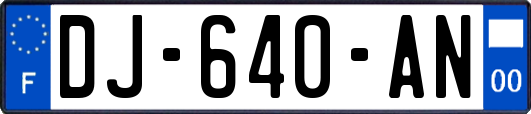 DJ-640-AN