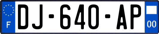 DJ-640-AP