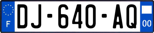 DJ-640-AQ