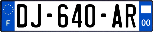 DJ-640-AR