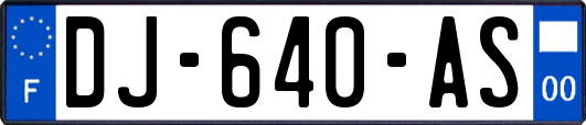 DJ-640-AS