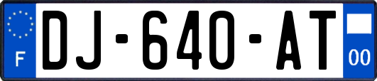 DJ-640-AT