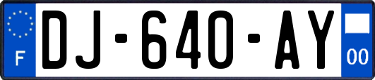 DJ-640-AY