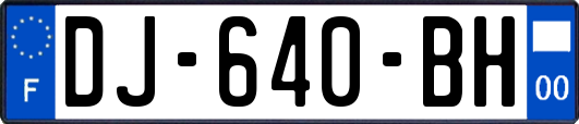 DJ-640-BH