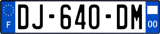 DJ-640-DM