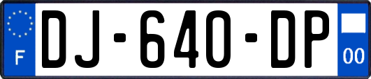 DJ-640-DP