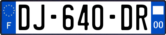 DJ-640-DR