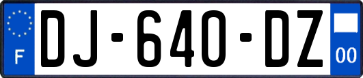 DJ-640-DZ