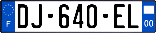 DJ-640-EL