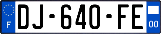 DJ-640-FE