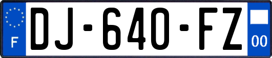 DJ-640-FZ