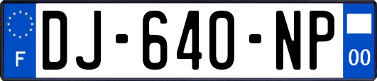 DJ-640-NP