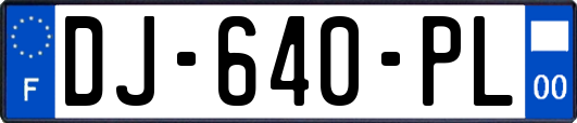 DJ-640-PL