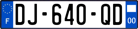 DJ-640-QD