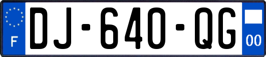 DJ-640-QG
