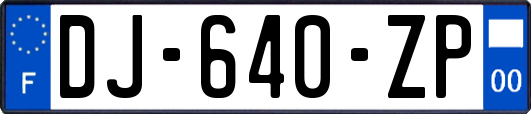 DJ-640-ZP