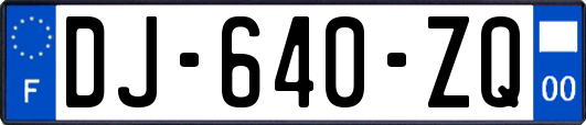 DJ-640-ZQ