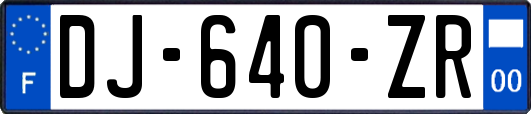 DJ-640-ZR