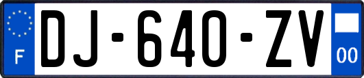 DJ-640-ZV