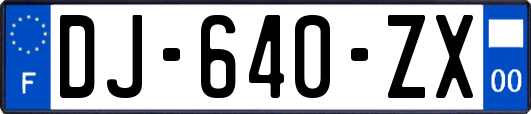 DJ-640-ZX