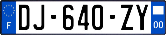 DJ-640-ZY