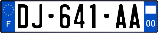DJ-641-AA
