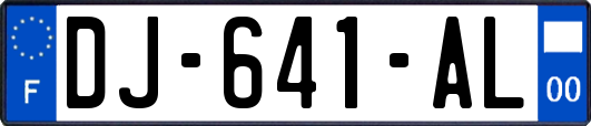 DJ-641-AL