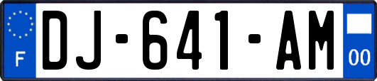 DJ-641-AM