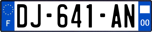 DJ-641-AN