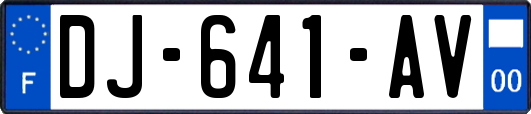 DJ-641-AV