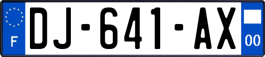 DJ-641-AX