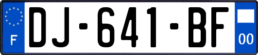 DJ-641-BF