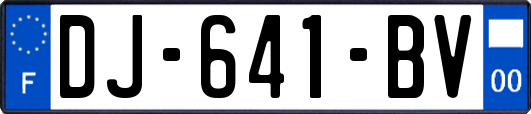DJ-641-BV