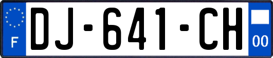 DJ-641-CH