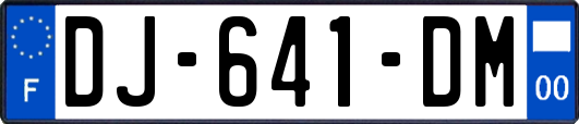 DJ-641-DM