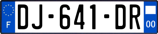 DJ-641-DR