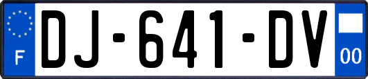 DJ-641-DV