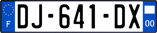 DJ-641-DX