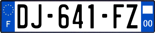 DJ-641-FZ