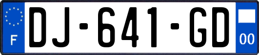 DJ-641-GD