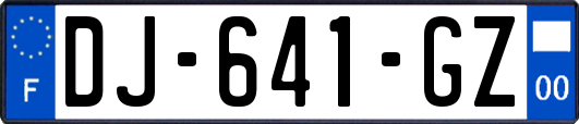 DJ-641-GZ