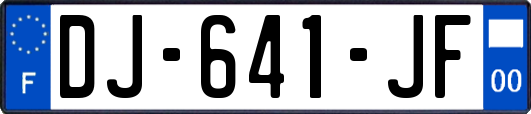 DJ-641-JF