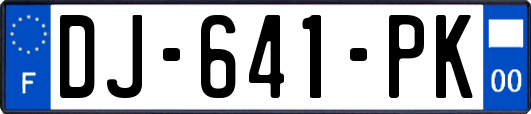 DJ-641-PK