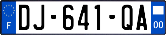 DJ-641-QA