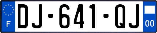 DJ-641-QJ