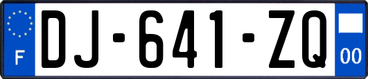 DJ-641-ZQ