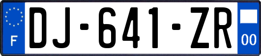 DJ-641-ZR